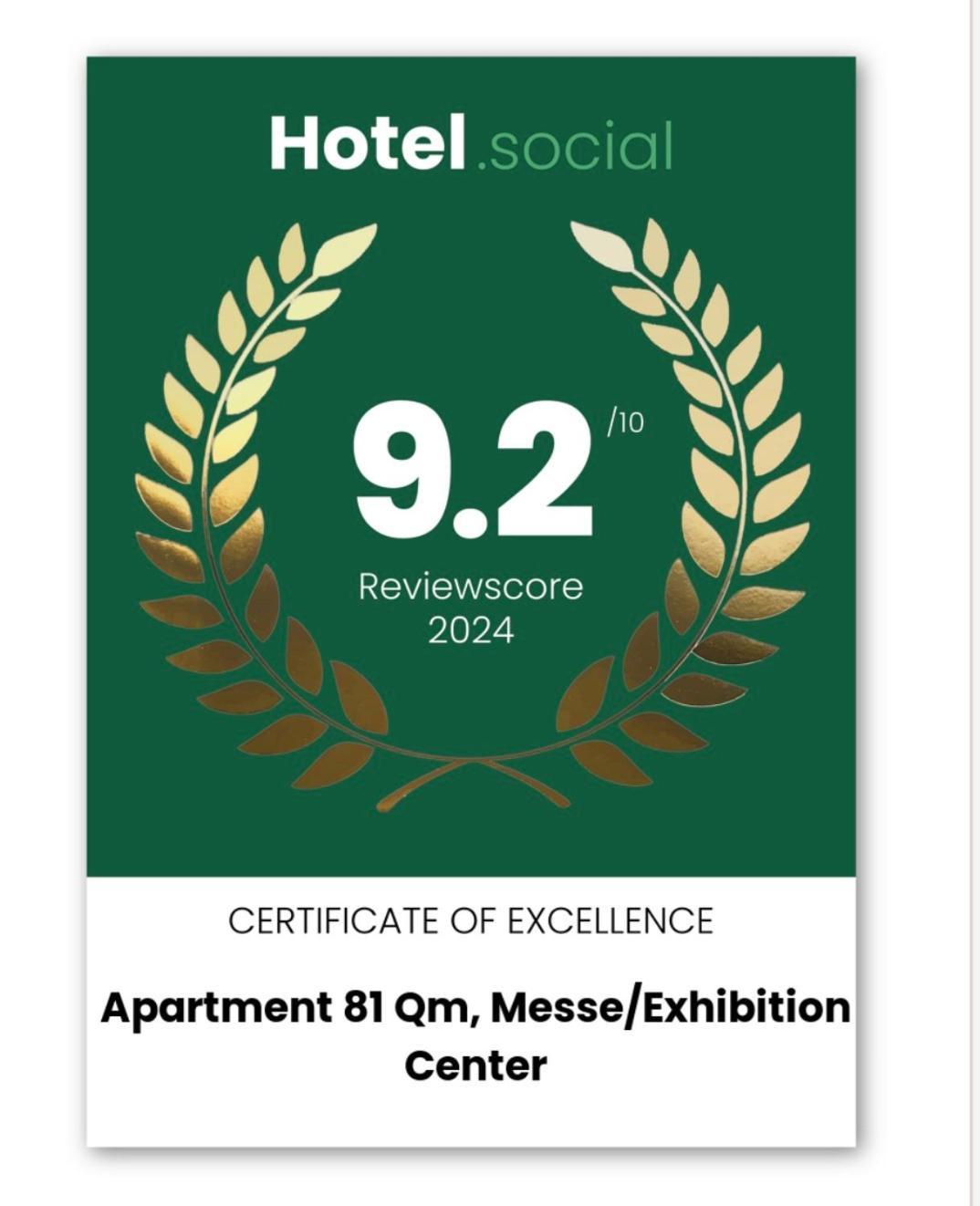 Apartment 81 Qm, Messe/Exhibition Center Nürnberg Dış mekan fotoğraf
