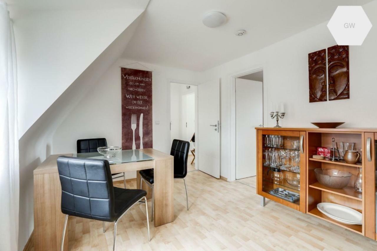 Apartment 81 Qm, Messe/Exhibition Center Nürnberg Dış mekan fotoğraf